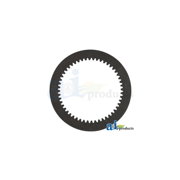 Separator Plate, Input / 2nd / PTO Clutch (2.4 MM Thick), 7" Trans Clutch Pack 7" x7" x0.5"